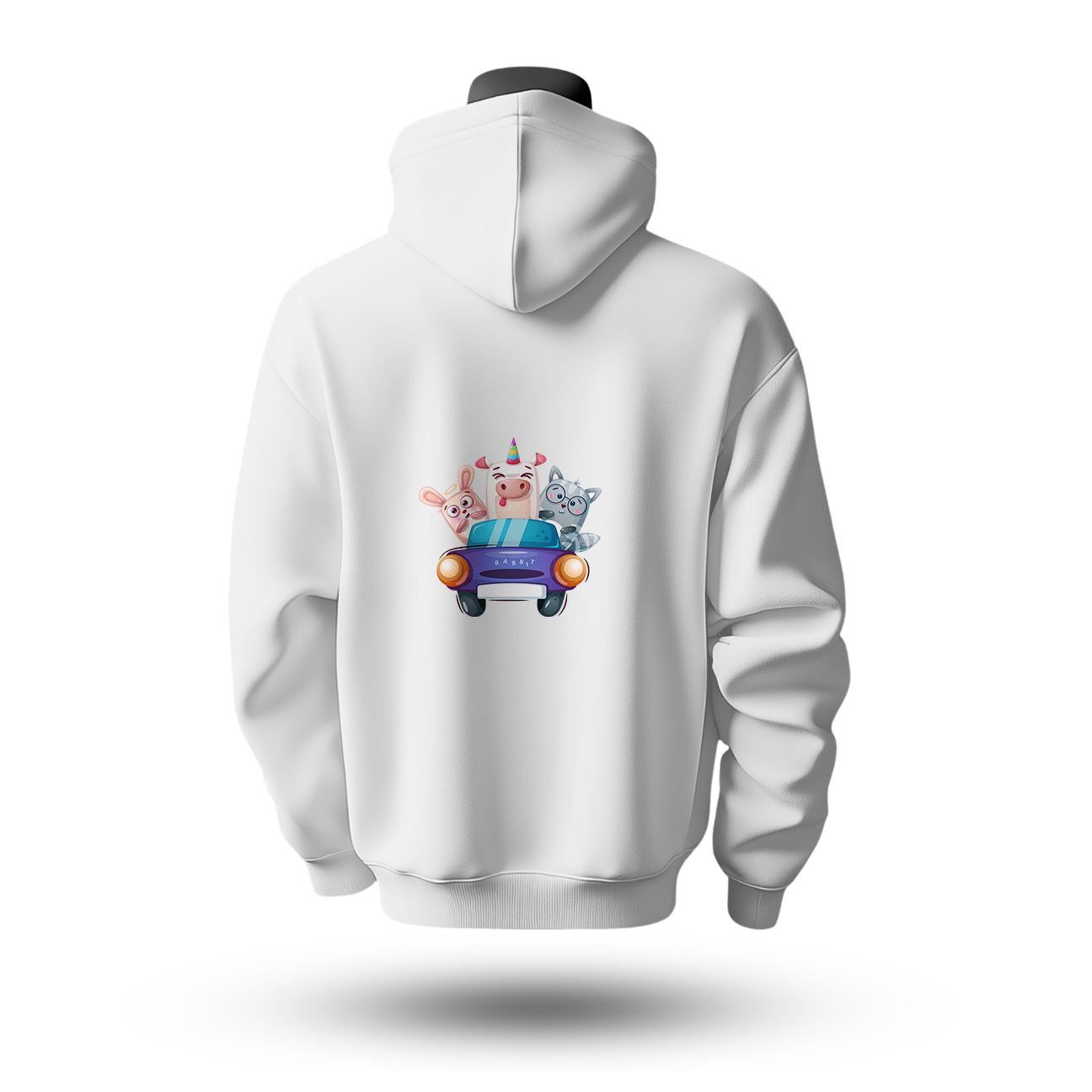Cartoon Hoodie