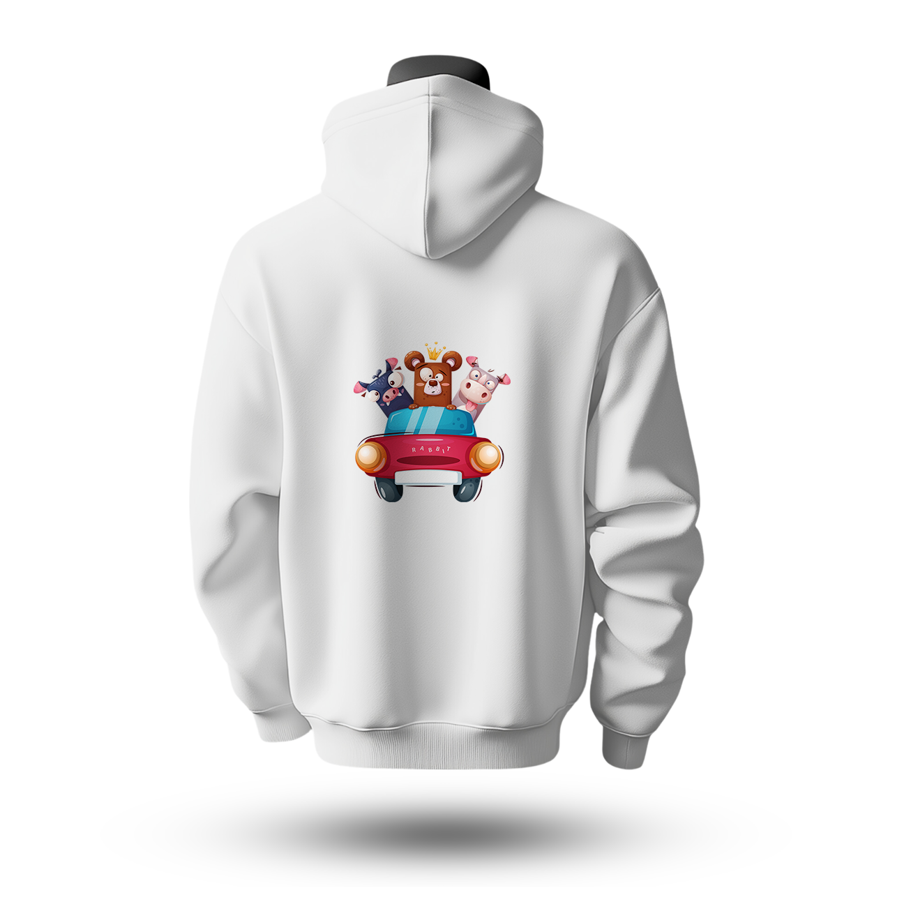 Cartoon Hoodie