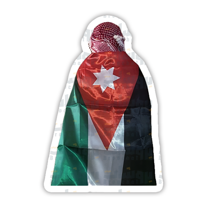 ستيكر علم و شماغ