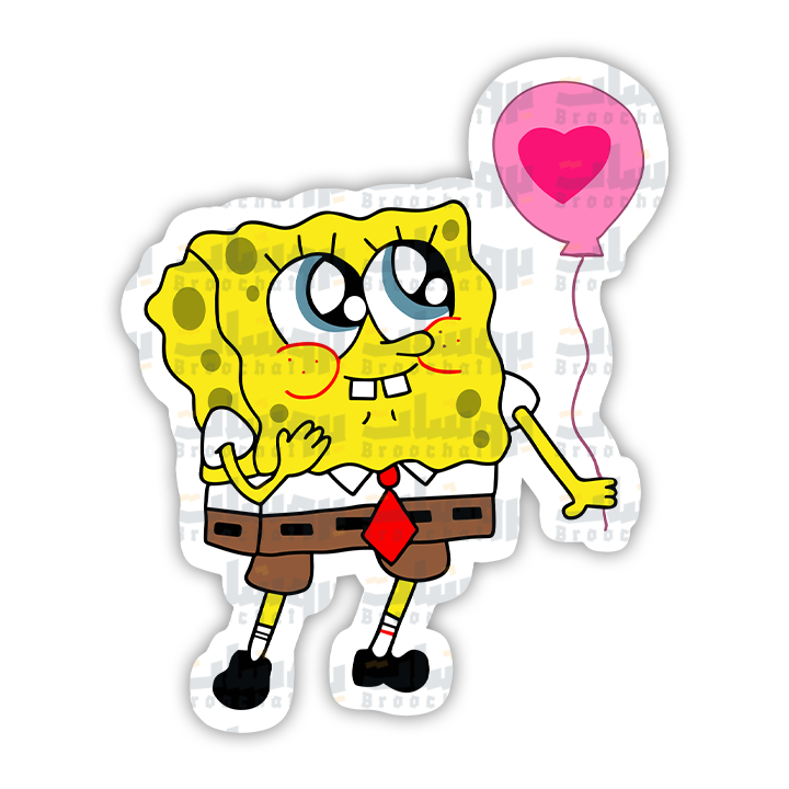 ستيكر سبونج بوب