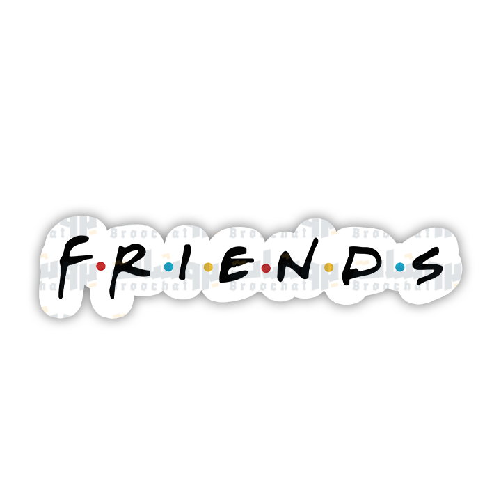 friends Sticker