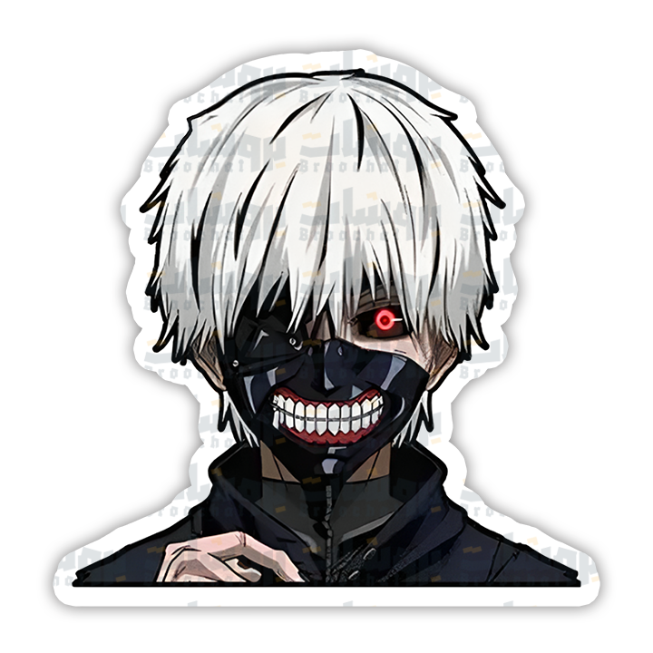Ken Kaneki Sticker (Tokyo Ghoul)