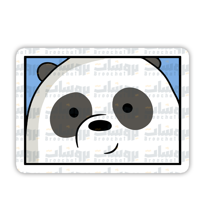 ستيكر باندا (الدببة الثلاثة)