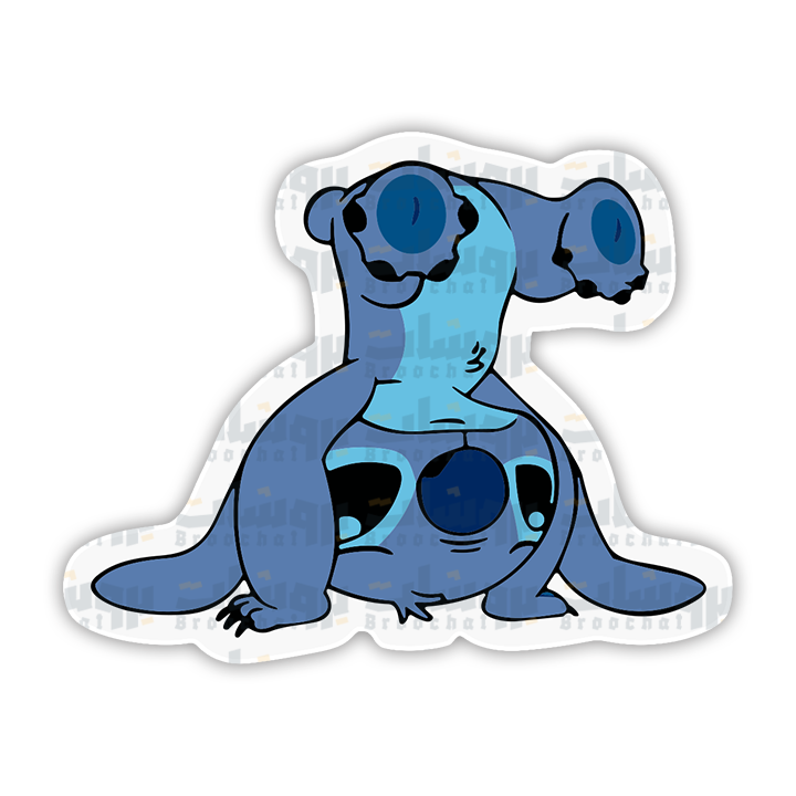 Stitch Sticker