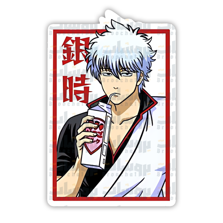 Gintoki Sakata Sticker