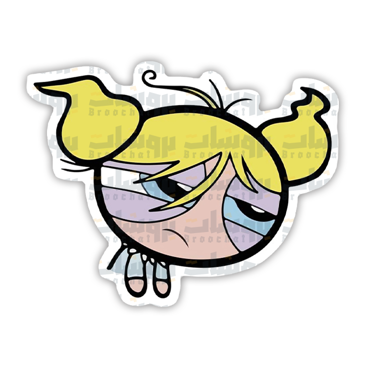 Bubbles Sticker (Powerpuff)