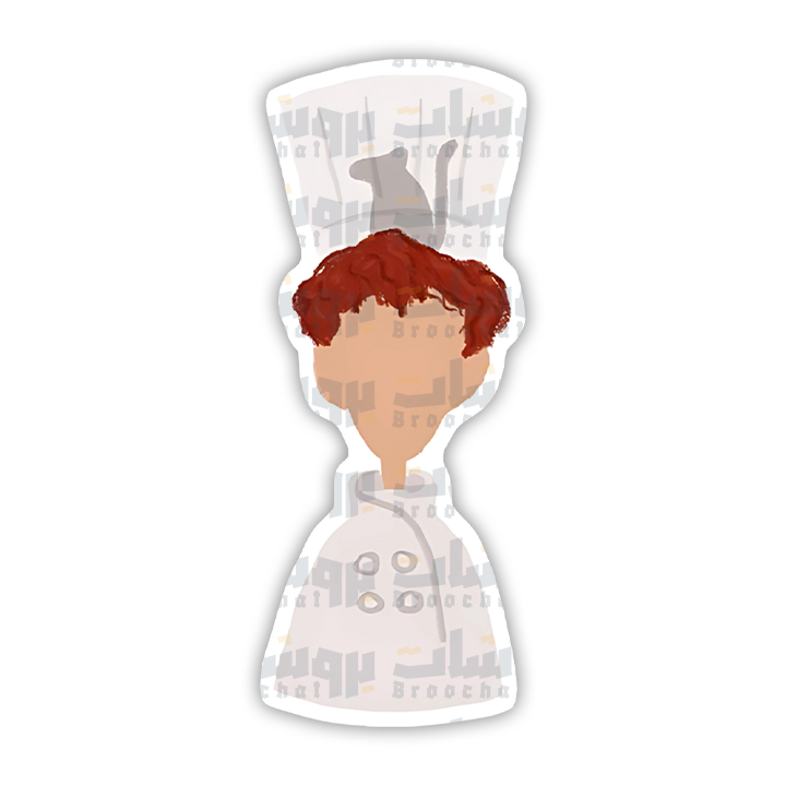 ratatouille Sticker