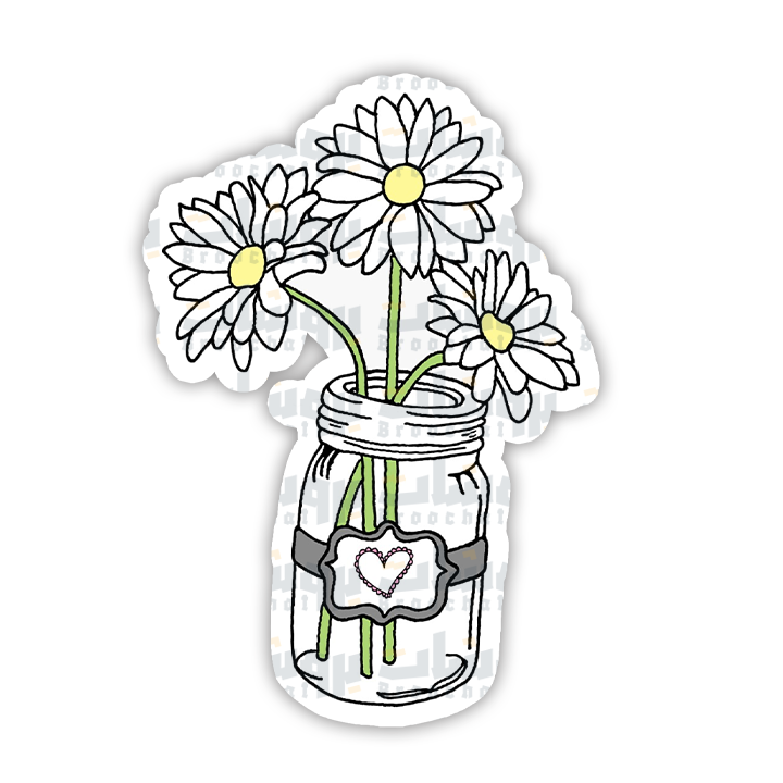 ستيكر وردة الفل