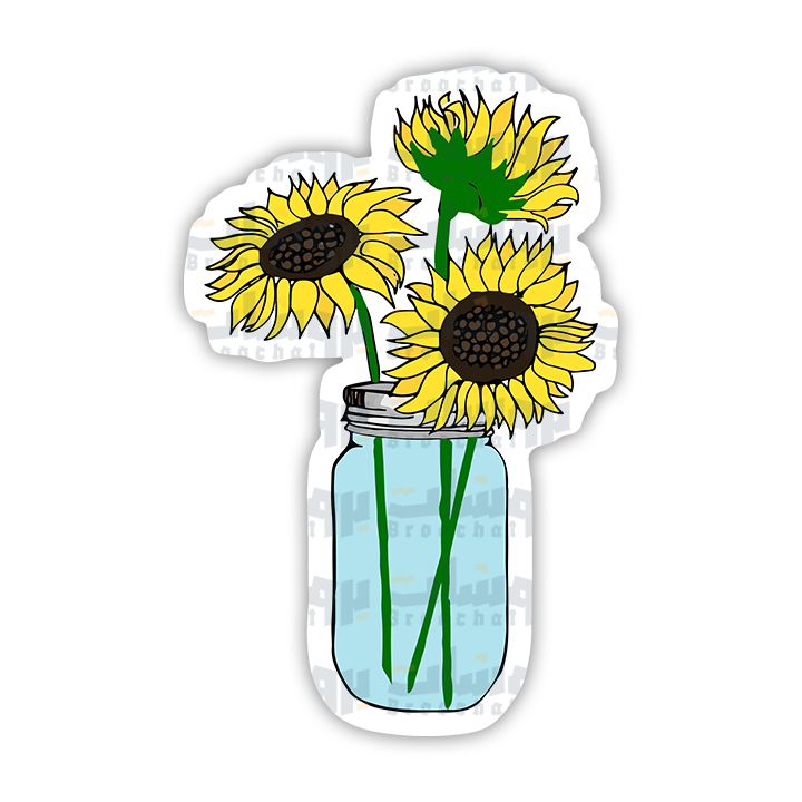 ستيكر دوار الشمس