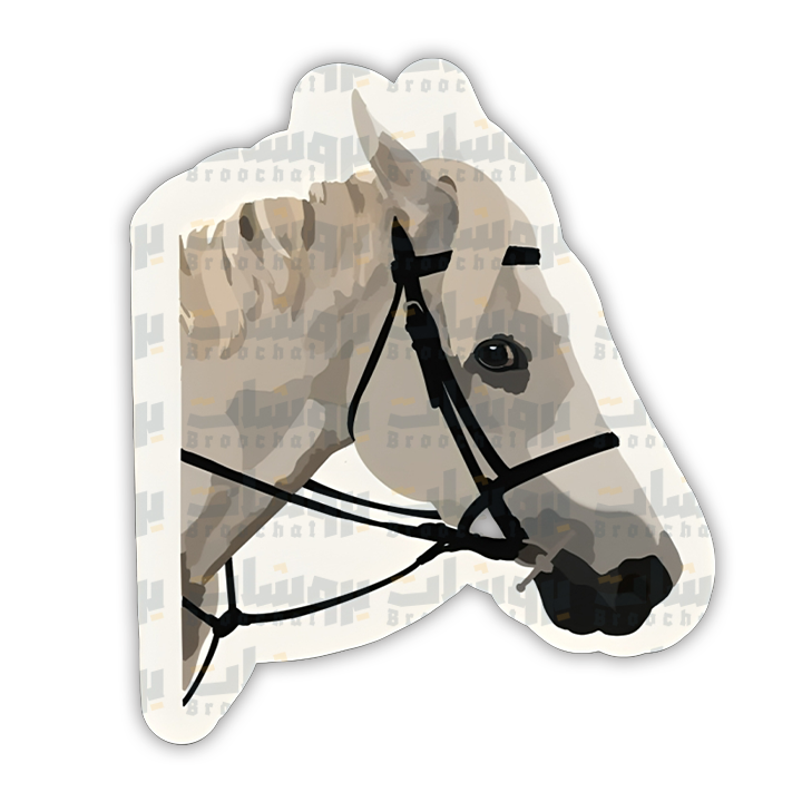 ستيكر رأس الحصان