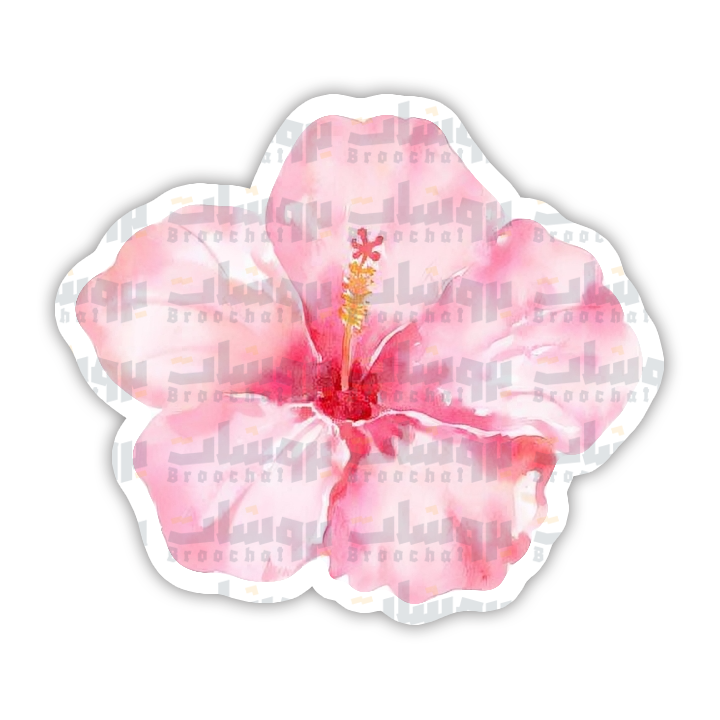 ستيكر وردة زهرية