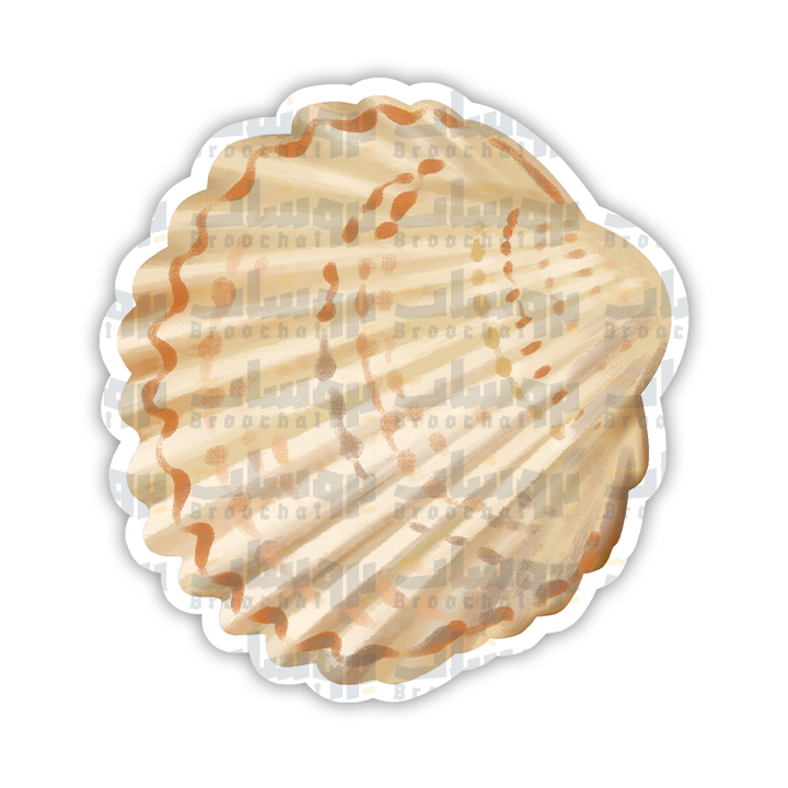 Seashell Sticker