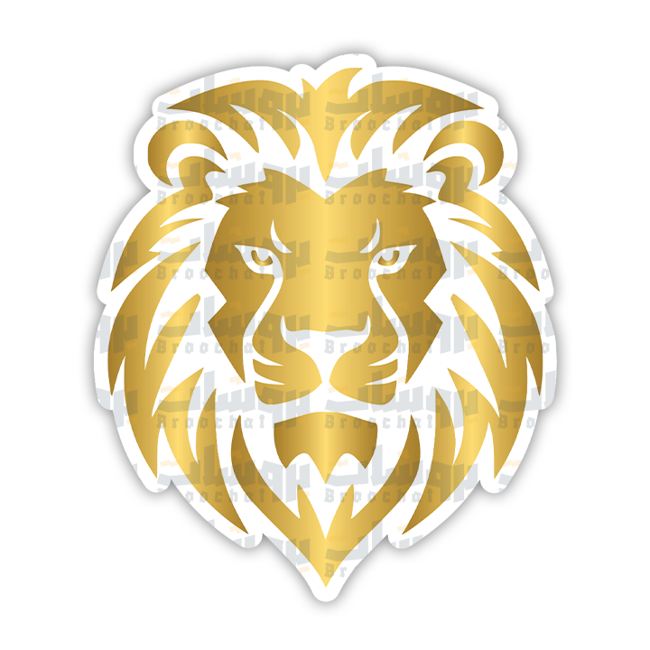 lion Sticker