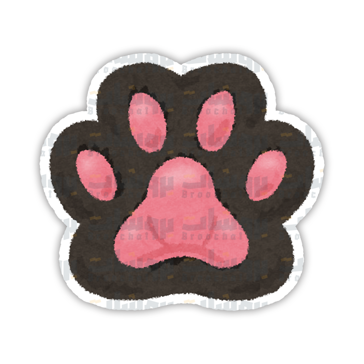 Cat Paw Sticker