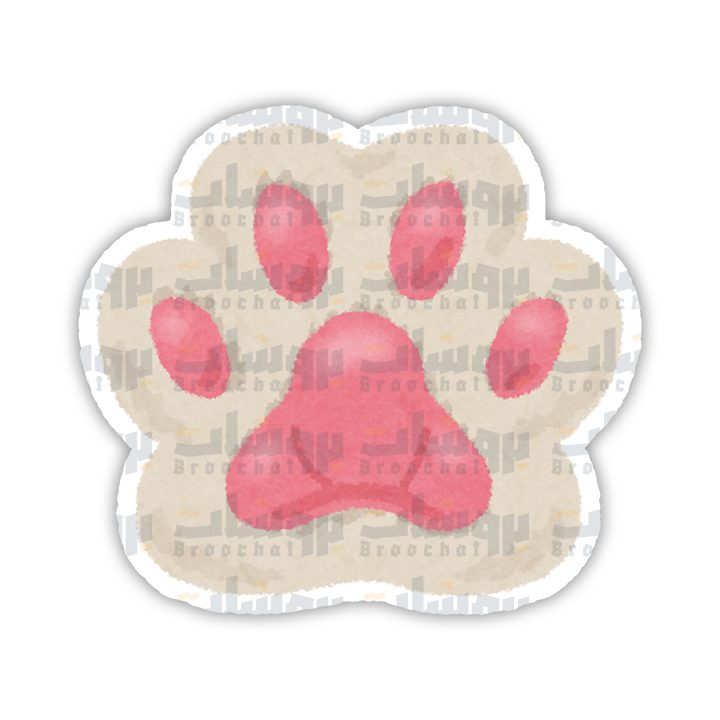 Cat Paw Sticker