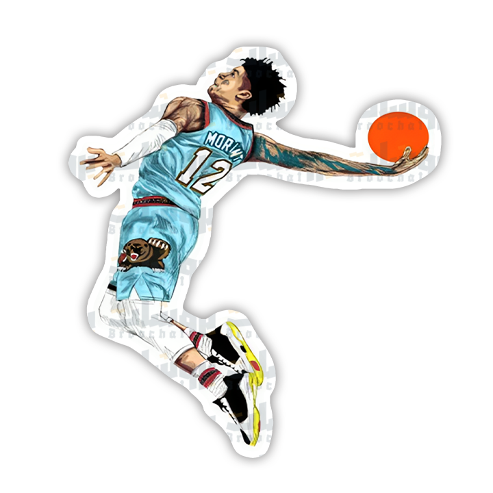 Basketball Sticker