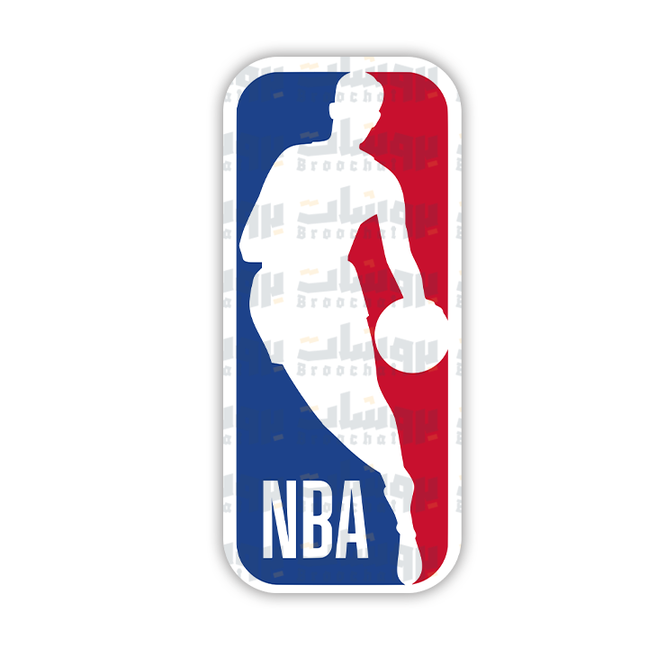 NBA Sticker (red & blue)
