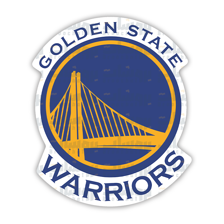 golden state warriors club Sticker