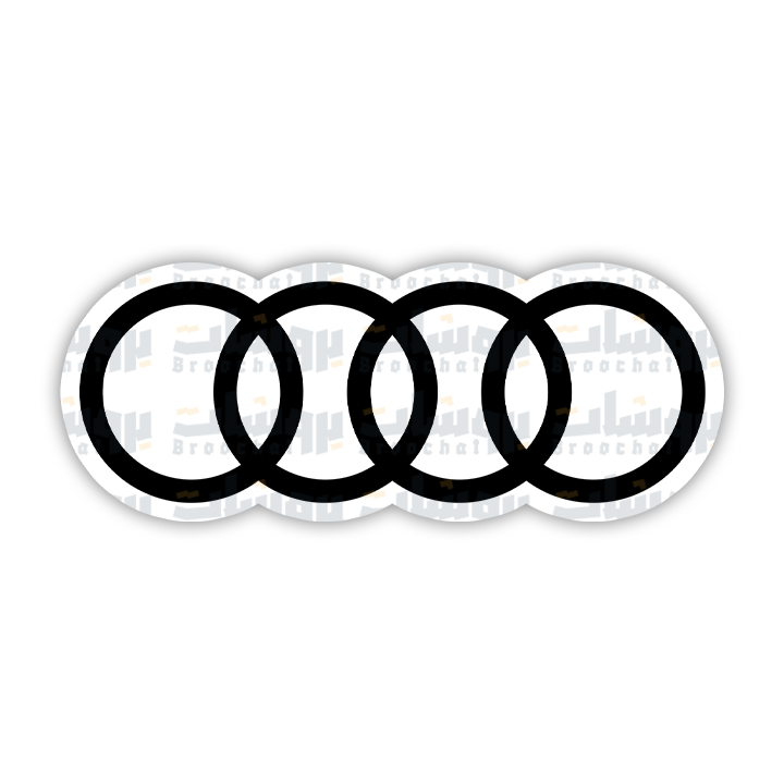 Audi Sticker (black)