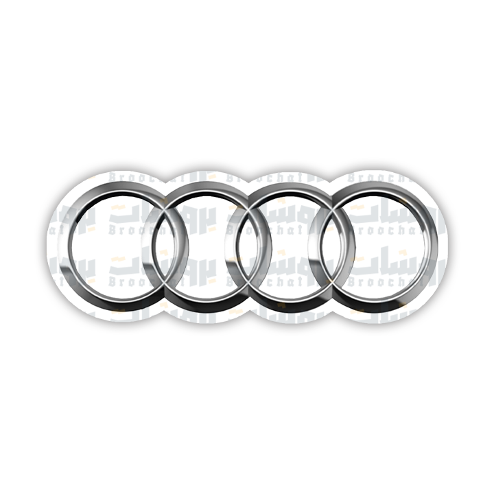 Audi Sticker (white)