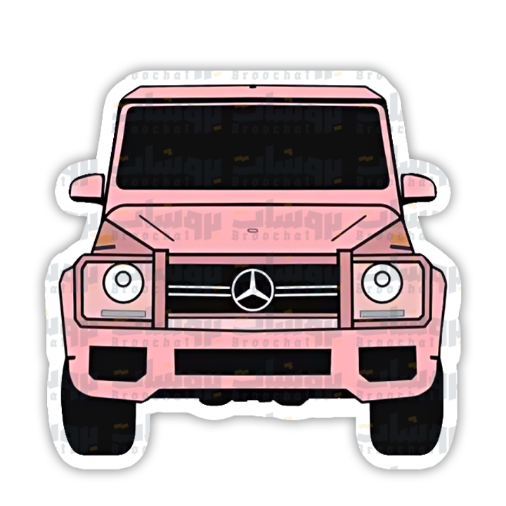 G-Class Sticker (Pink)