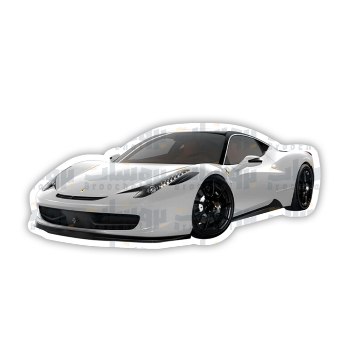 Ferrari 458 Sticker