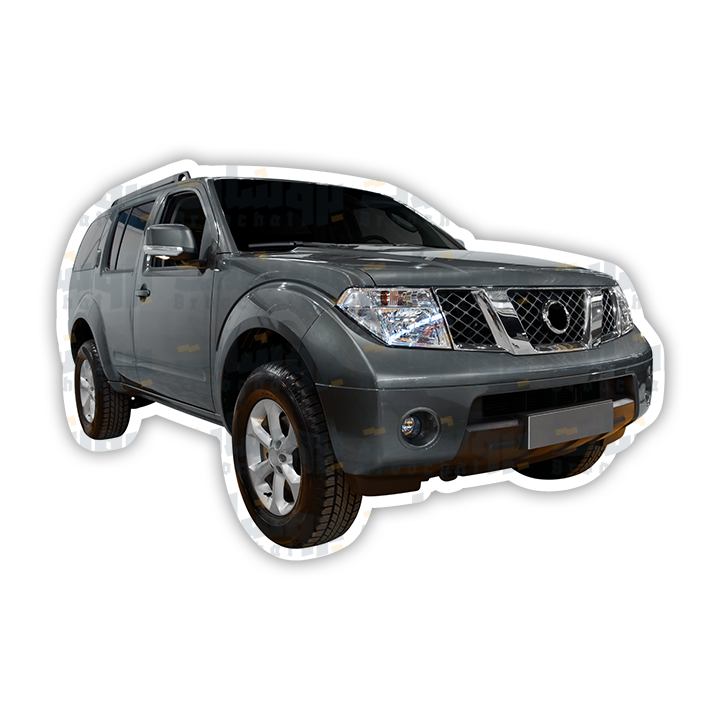 NISSAN PATHFINDER Sticker
