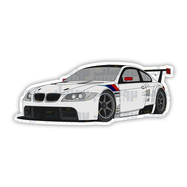 BMW M3 Sticker