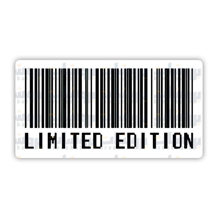 LIMITED EDITION Sticker