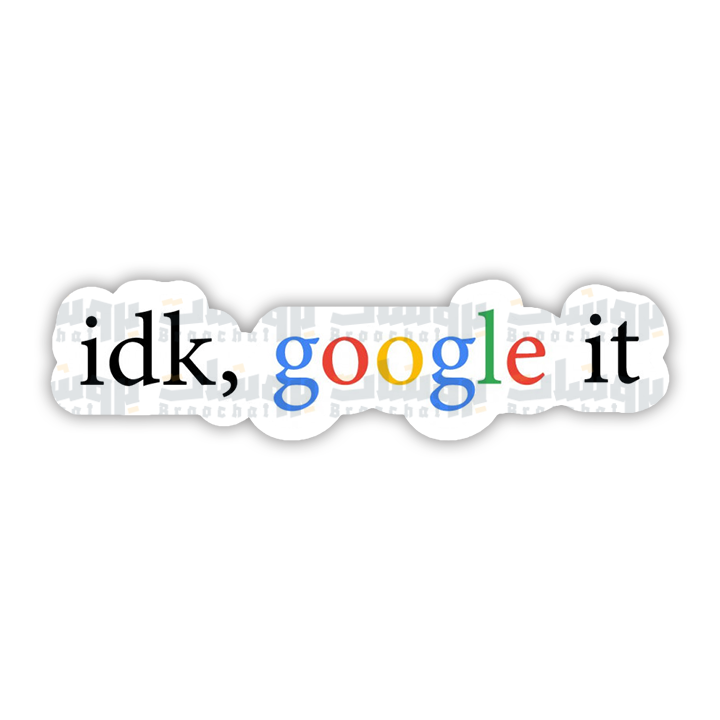 idk, google it Sticker