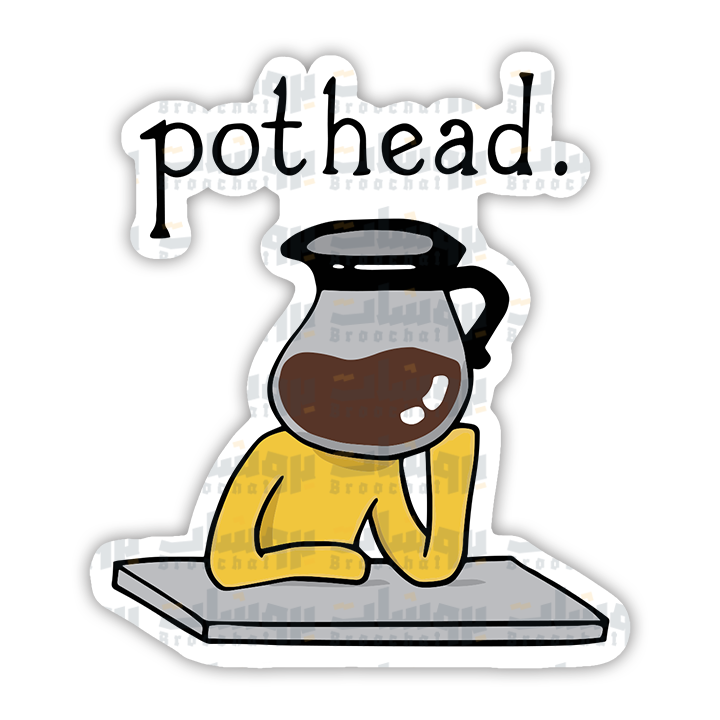 pothead Sticker