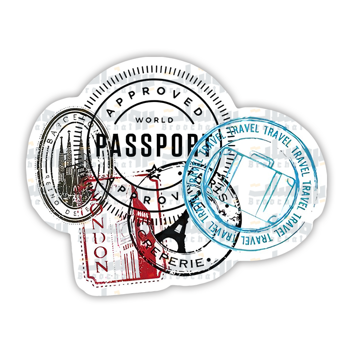 PASSPORT Sticker