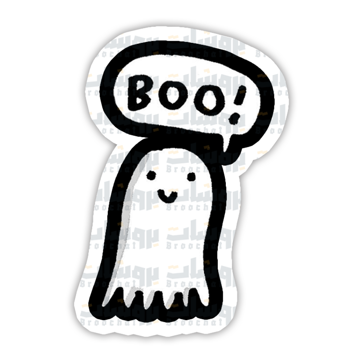 BOO! Sticker