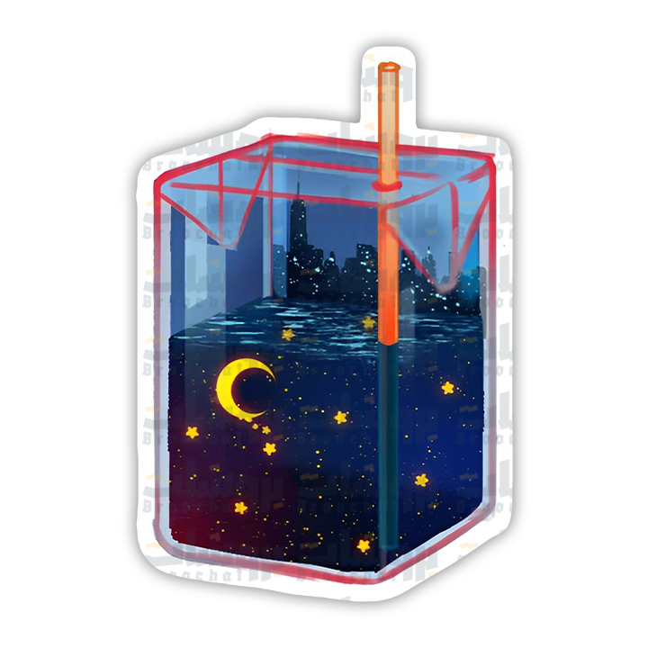 Star Juusu Sticker