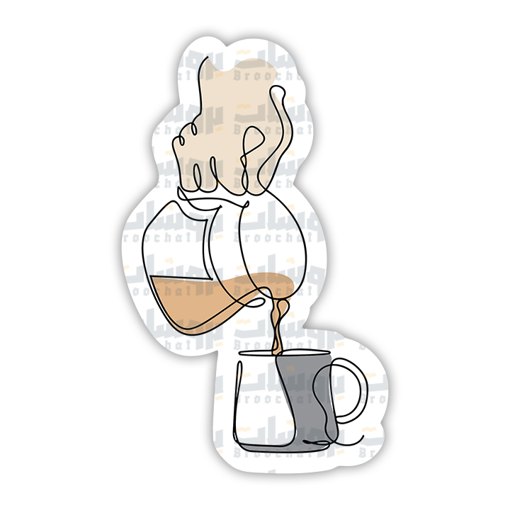 Coffee Maker Sticker