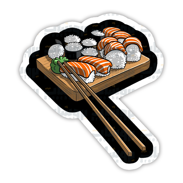 Sushi Sticker