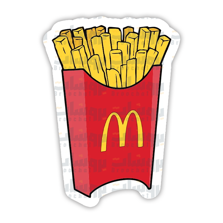 Mc Potato Sticker
