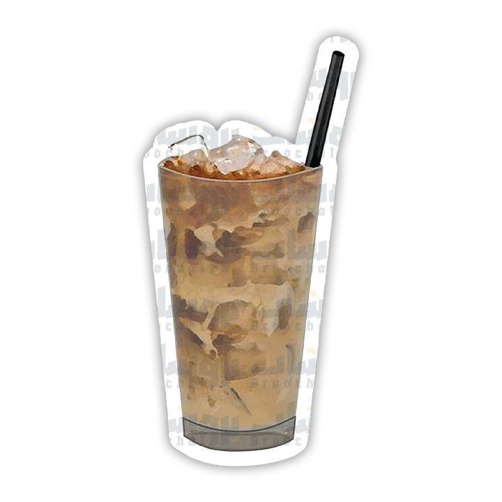 Iced Coffee Sticker