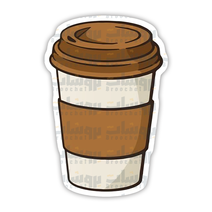 Coffee Cup Sticker