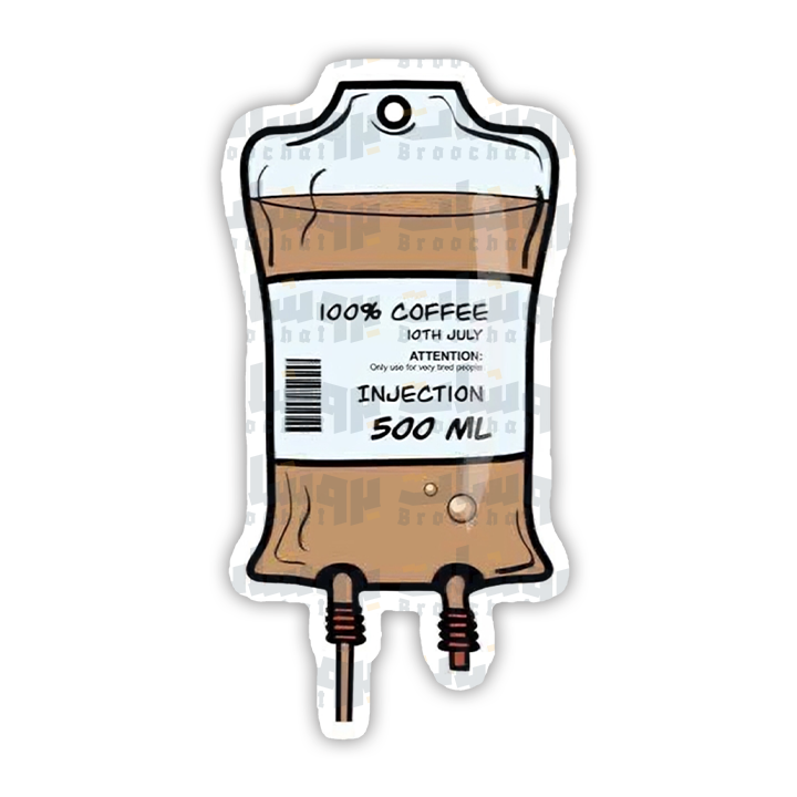 Coffee Drip Sticker