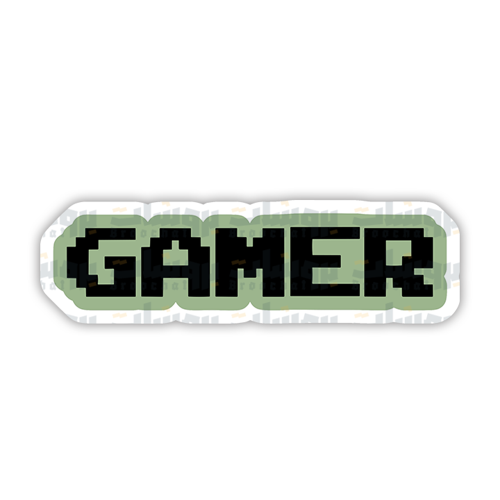GAMER Sticker