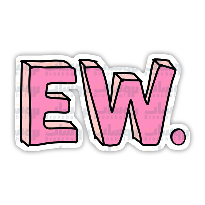 EW Sticker