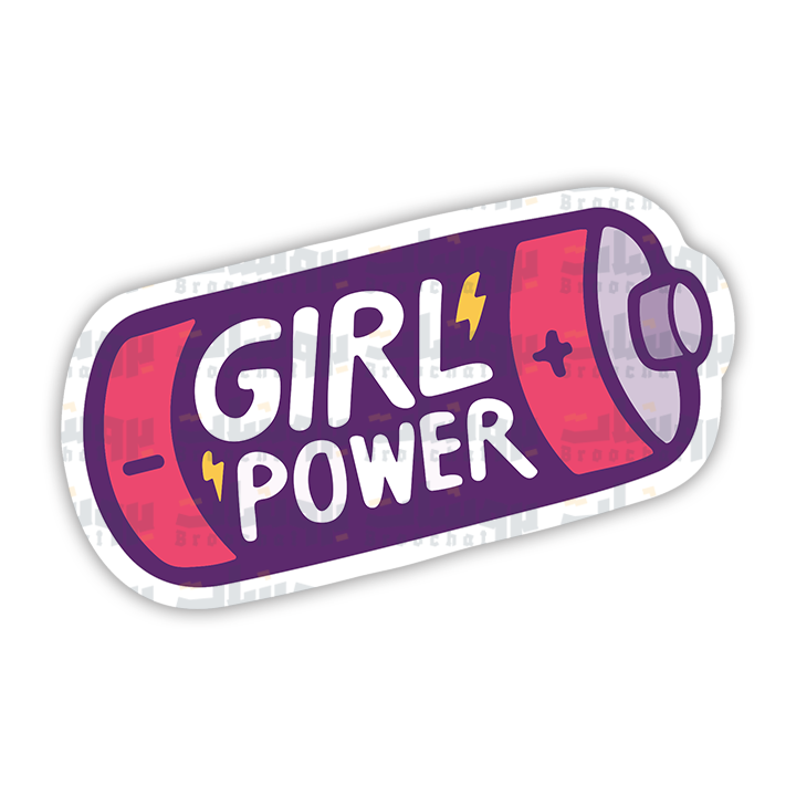 GIRL POWER Sticker