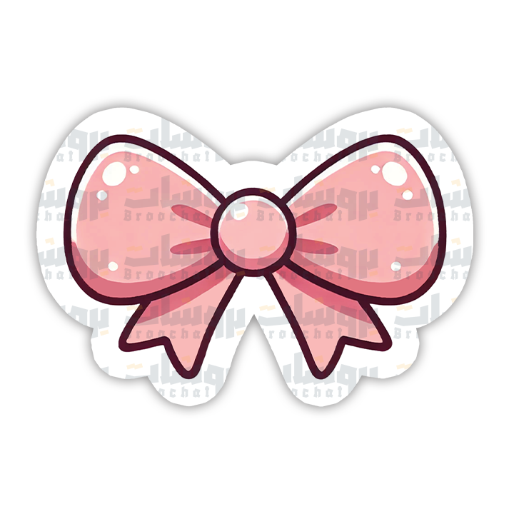 Bow Tie Sticker