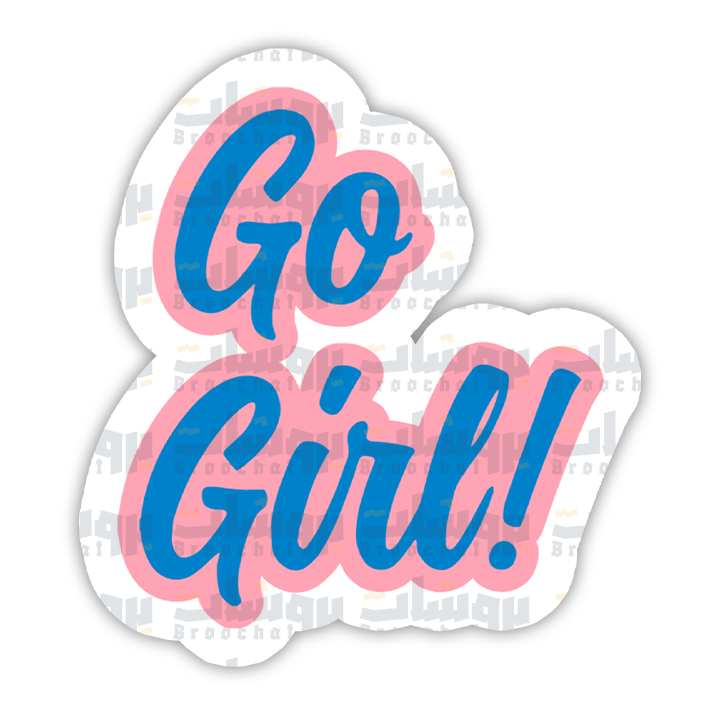 Go girl Sticker