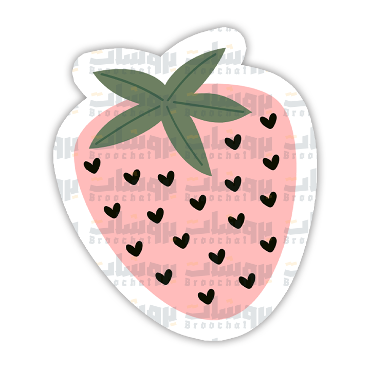 Strawberry Sticker