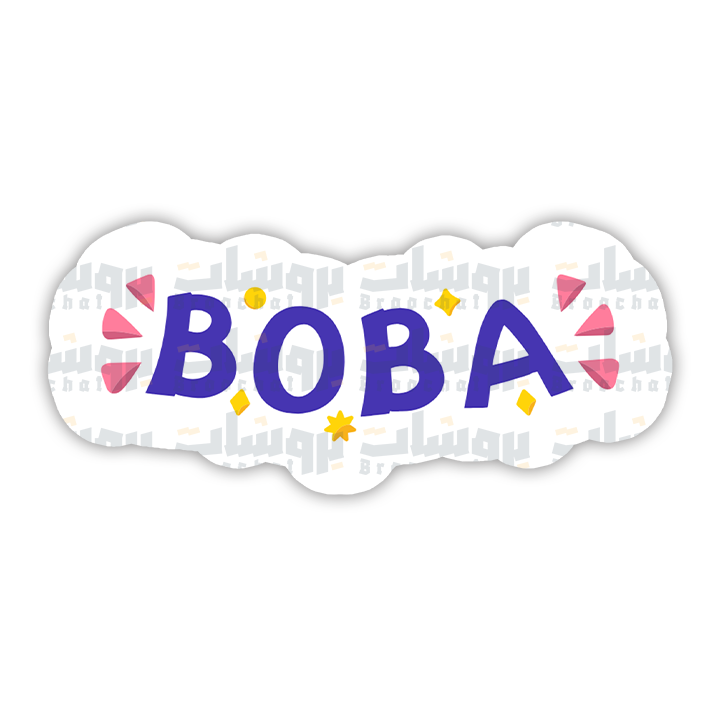 boba Sticker