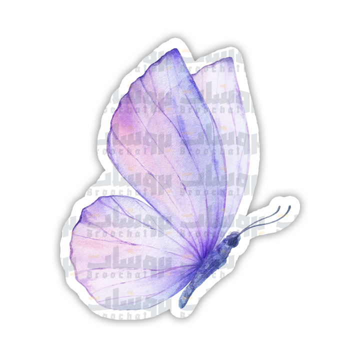 butterfly Sticker