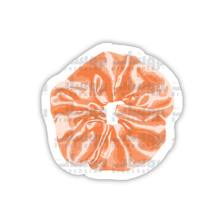 Hair Scrunchies Sticker
