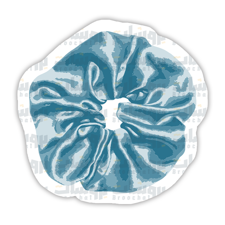 Hair Scrunchies Sticker